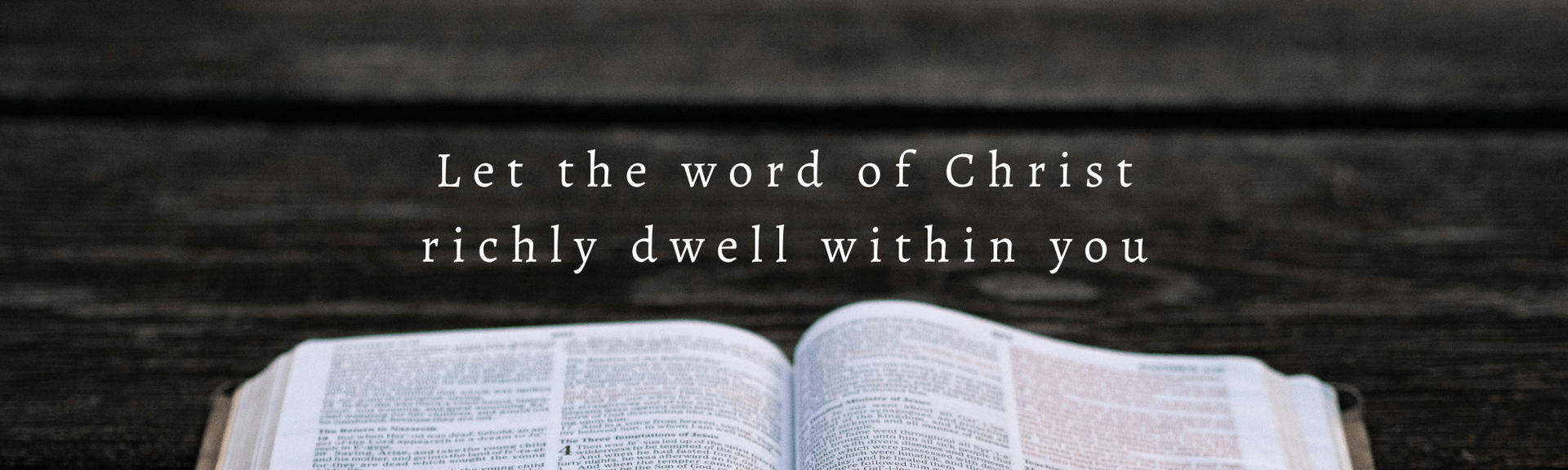 The Dwelling Word cover image